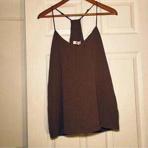 Molly Green Sleeveless Tunic Tank Adjustable Straps